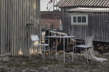 Chair Libelle stoel - Grey - Grythyttan stalen meubelen