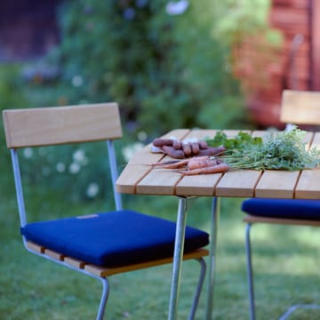 Stoel 1 - Eiken olie-verzinkt frame - Grythyttan stalen meubelen