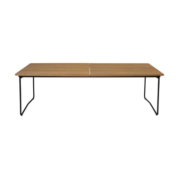 Table B31 eettafel 230 cm - Oiled oak-black base - Grythyttan stalen meubelen