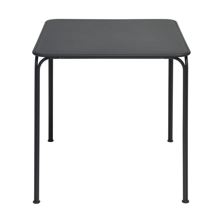 Table Libelle tafel 70x70 cm, Graphite grey Grythyttan stalen meubelen