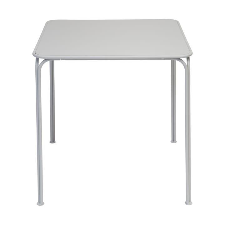 Table Libelle tafel 70x70 cm, Grey Grythyttan stalen meubelen