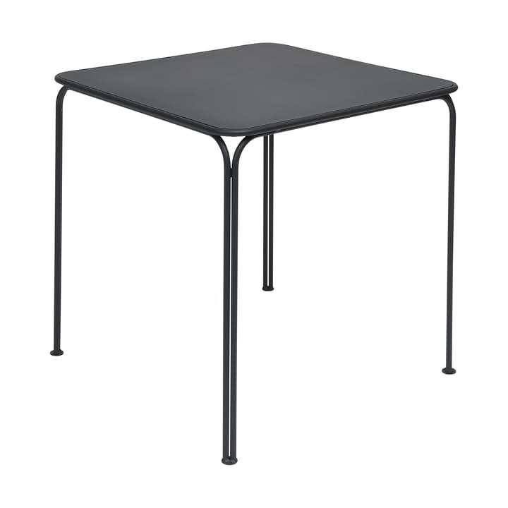 Table Libelle tafel 70x70 cm - Graphite grey - Grythyttan Stålmöbler