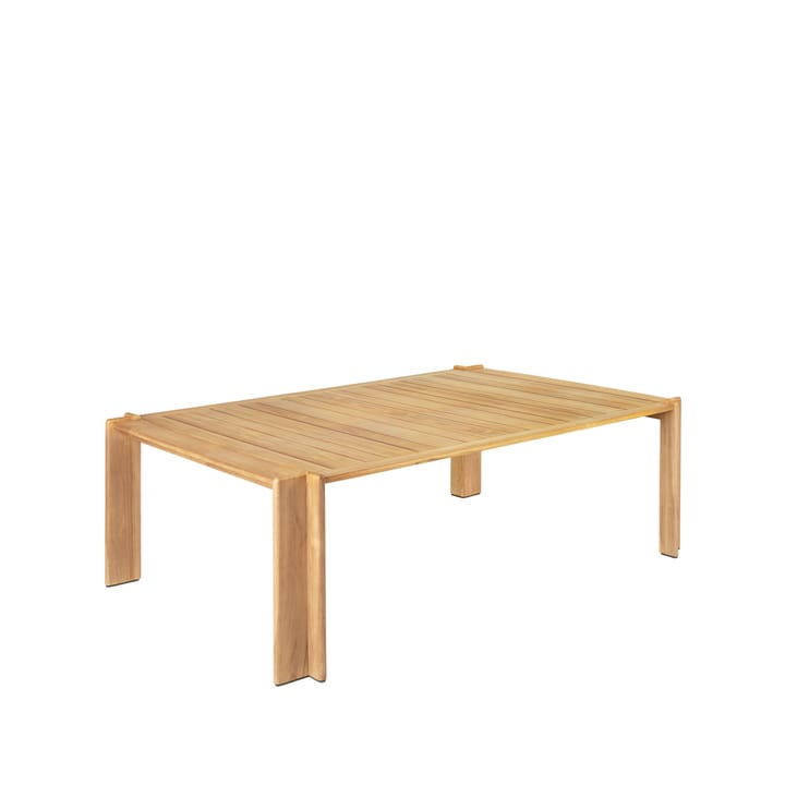 Atmosfera eettafel, Teak, 209x105 cm GUBI