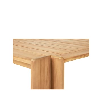 Atmosfera eettafel - Teak, 281x105 cm - GUBI