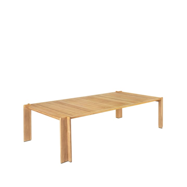 Atmosfera eettafel - Teak, 281x105 cm - GUBI