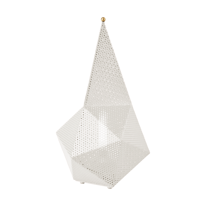 Bagdad draagbare lamp - Cream white semi matt - GUBI