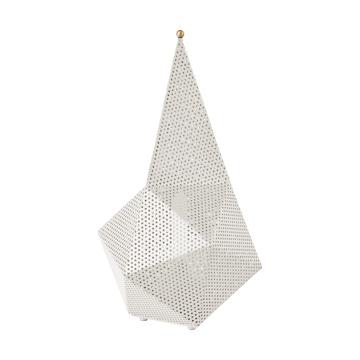 Bagdad draagbare lamp - Cream white semi matt - GUBI