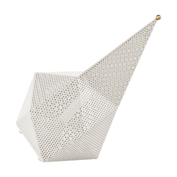 Bagdad draagbare lamp - Cream white semi matt - GUBI