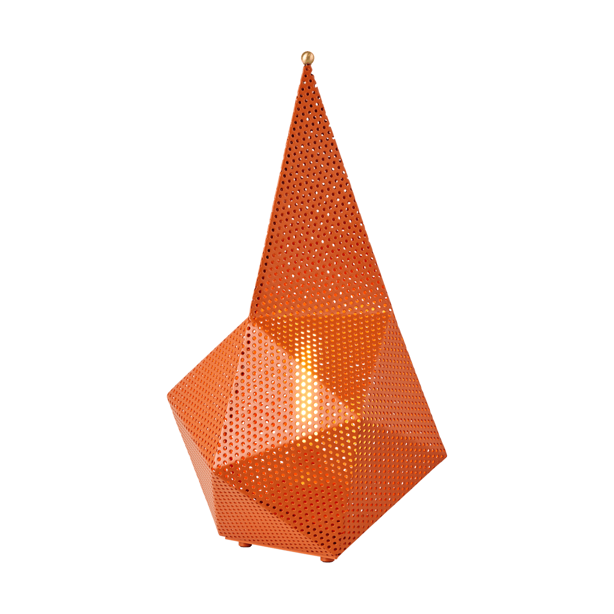 GUBI Bagdad draagbare lamp International orange