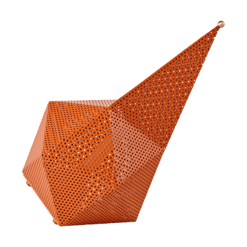 Bagdad draagbare lamp - International orange - GUBI