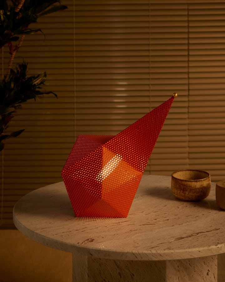 Bagdad draagbare lamp, International orange GUBI