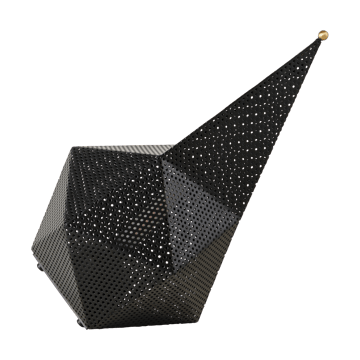 Bagdad draagbare lamp - Soft black semi matt - GUBI