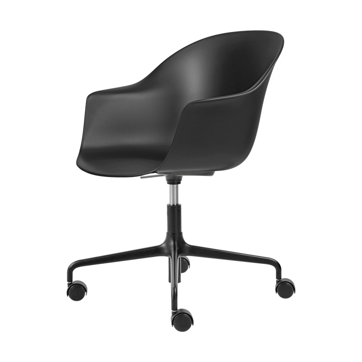 Bat Meeting Chair bureaustoel - Black-black - GUBI