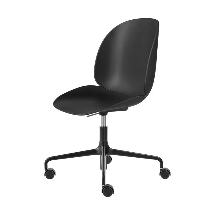 Beetle Meeting Chair bureaustoel - Black-black - GUBI