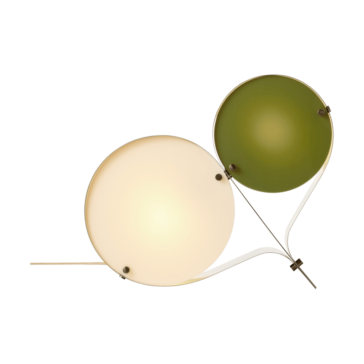 Coppia tafellamp - Ivory & olive - GUBI