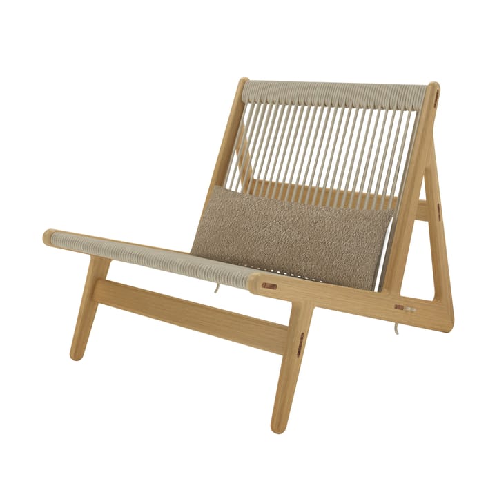 MR01 Initial Chair stoel, Geolied eikenhout GUBI