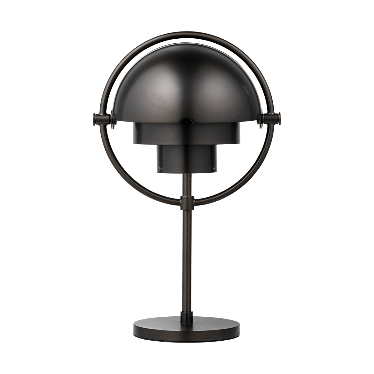 GUBI Multi-Lite draagbare lamp Black brass