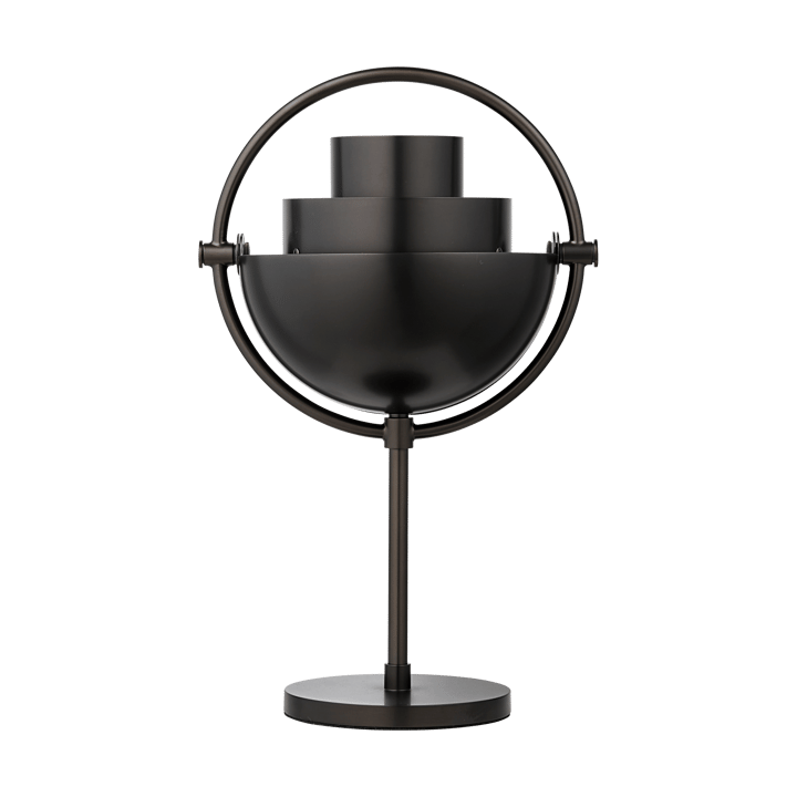 Multi-Lite draagbare lamp, Black brass GUBI