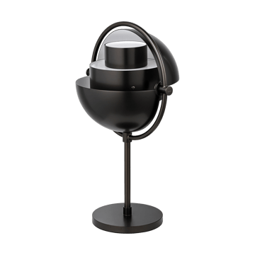 Multi-Lite draagbare lamp - Black brass - GUBI