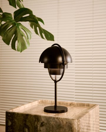 Multi-Lite draagbare lamp - Black brass - GUBI