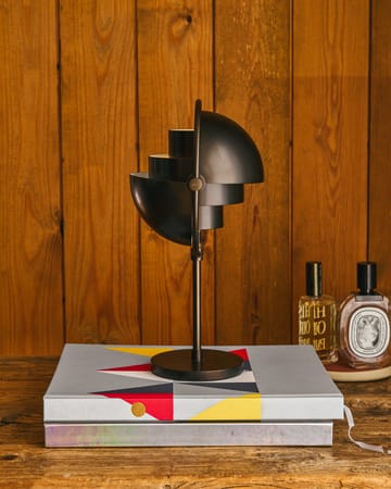 Multi-Lite draagbare lamp - Black brass - GUBI