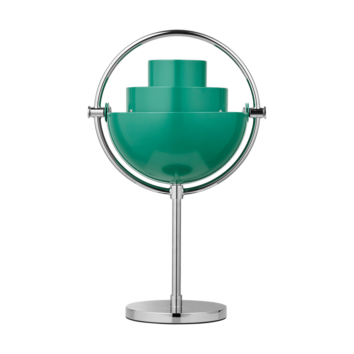 Multi-Lite draagbare lamp, Teal green GUBI