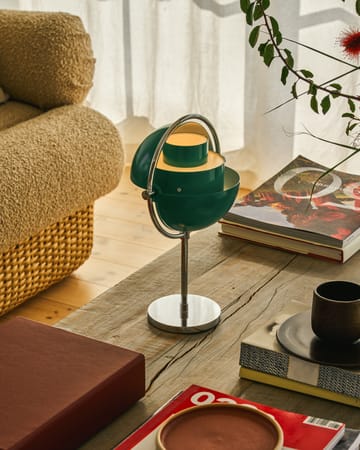 Multi-Lite draagbare lamp - Teal green - GUBI