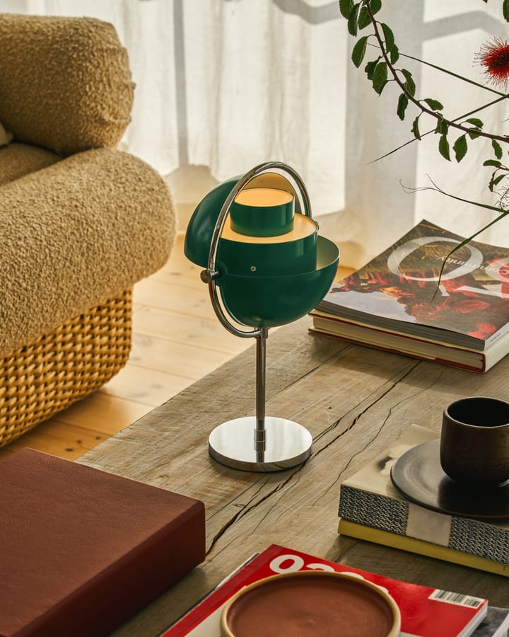 Multi-Lite draagbare lamp, Teal green GUBI