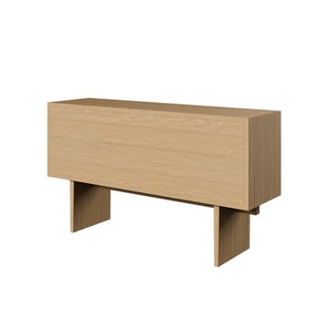 Private sideboard - eikenhout, lichtgebeitst eikenhout - GUBI