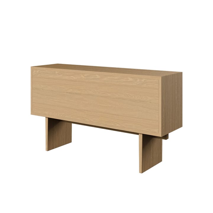 Private sideboard, eikenhout, lichtgebeitst eikenhout GUBI