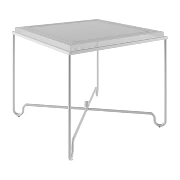 Tropique tafel 90x90x75 cm - Classic white semi matt - GUBI