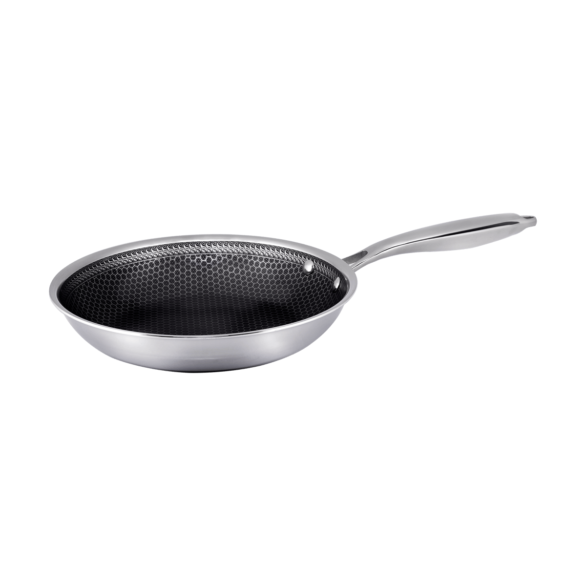 Hâws Hâws Santo hybride coating koekenpan 24 cm Roestvrij staal