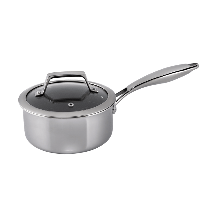 Hâws Santo hybride coating pan met deksel 1,5 L - Roestvrij staal - Hâws