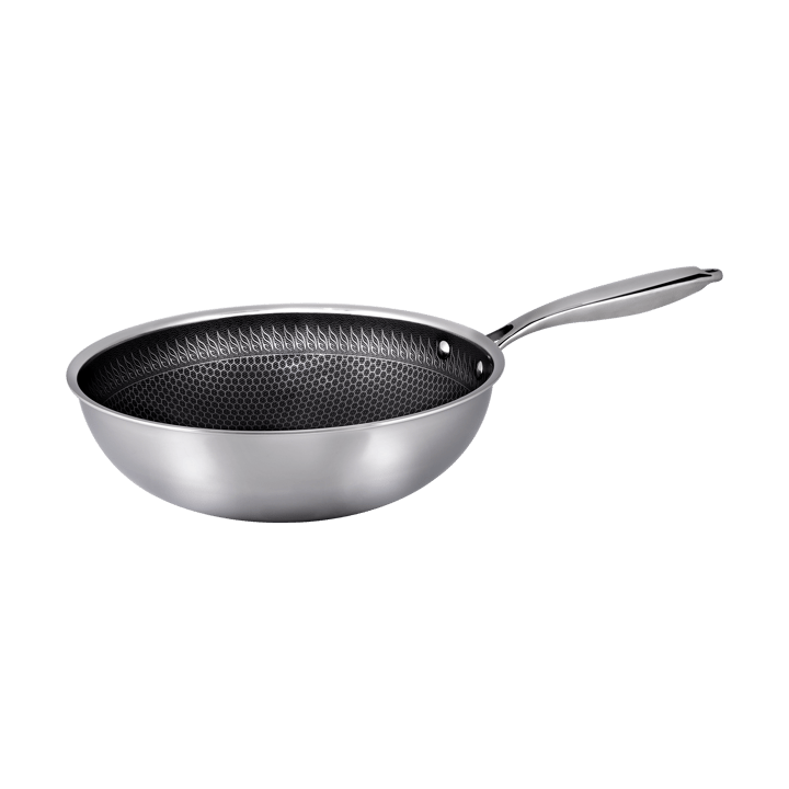 Hâws Santo hybride coating wokpan 28 cm - Roestvrij staal - Hâws