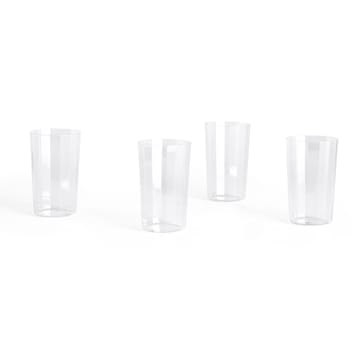 Angle drinkglas 4-pack - Large 13 cm - HAY