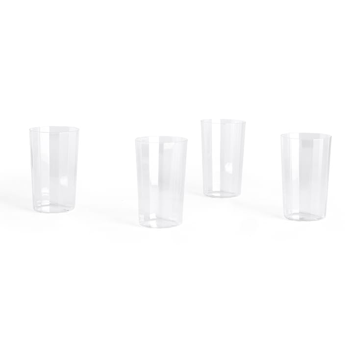 Angle drinkglas 4-pack - Large 13 cm - HAY