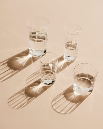 Angle drinkglas 4-pack - Large 13 cm - HAY