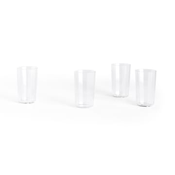 Angle drinkglas 4-pack - Medium 10 cm - HAY