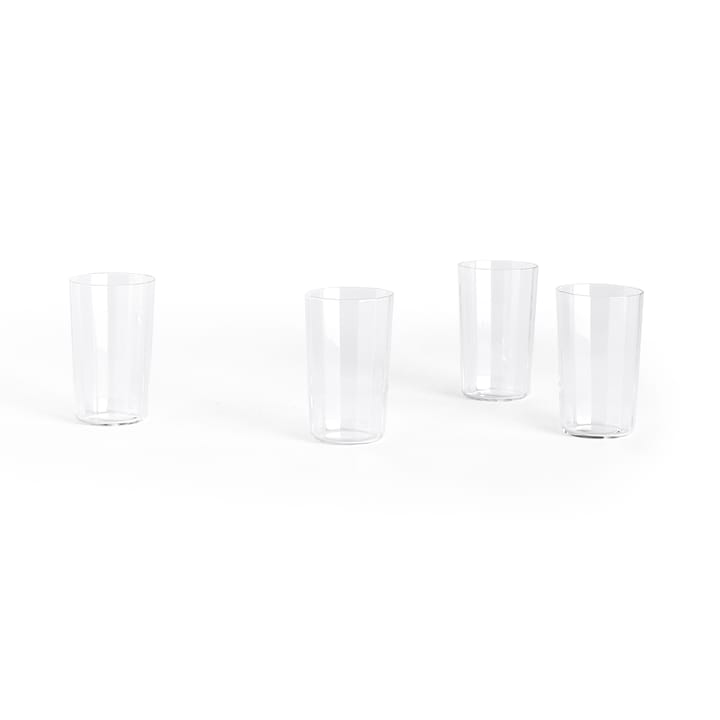 Angle drinkglas 4-pack, Medium 10 cm HAY