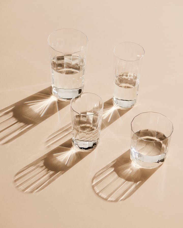 Angle drinkglas 4-pack, Medium 10 cm HAY