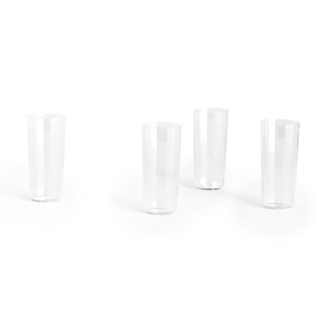 Angle drinkglas 4-pack - Tall 13 cm - HAY