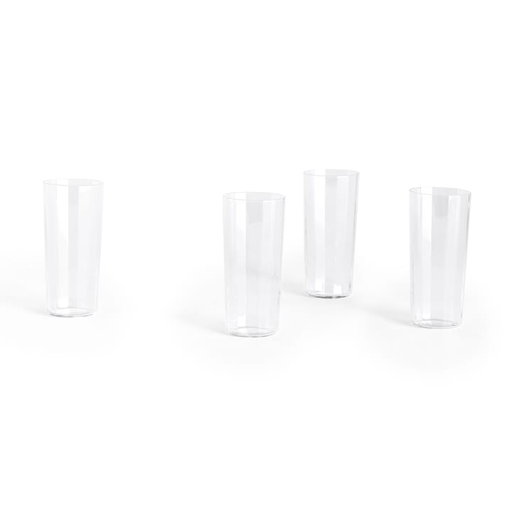 Angle drinkglas 4-pack, Tall 13 cm HAY