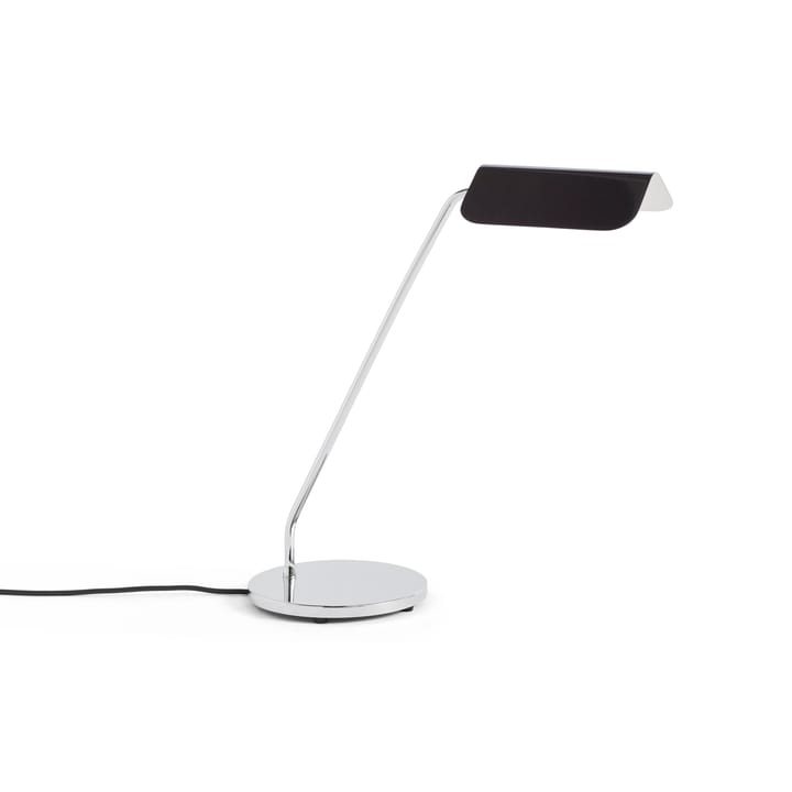 Apex bureaulamp, Iron black HAY