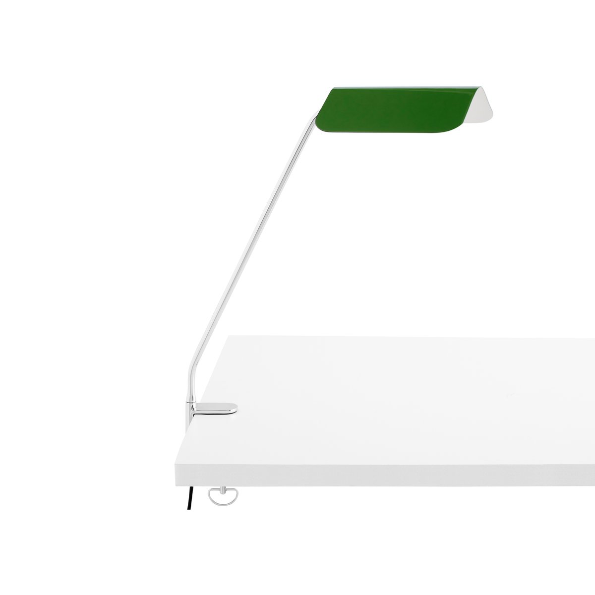 HAY Apex Clip bureaulamp Emerald green