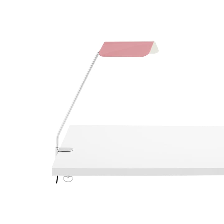 Apex Clip bureaulamp - Luis pink - HAY