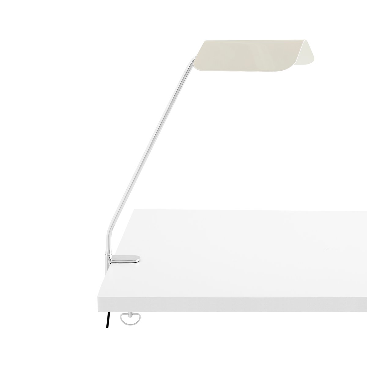 HAY Apex Clip bureaulamp Oyster white