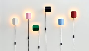 Apex wandlamp - Luis pink - HAY