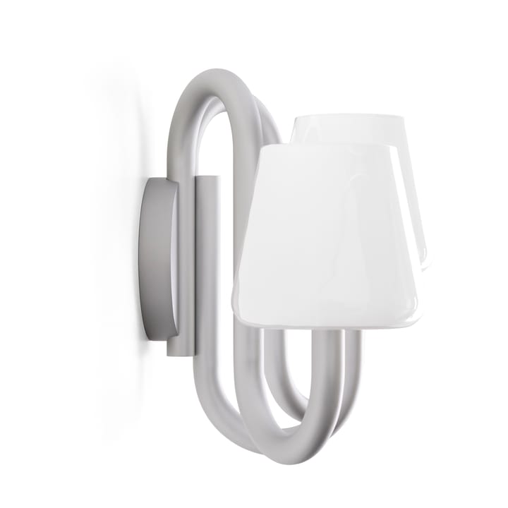 Apollo wandlamp, White opal HAY