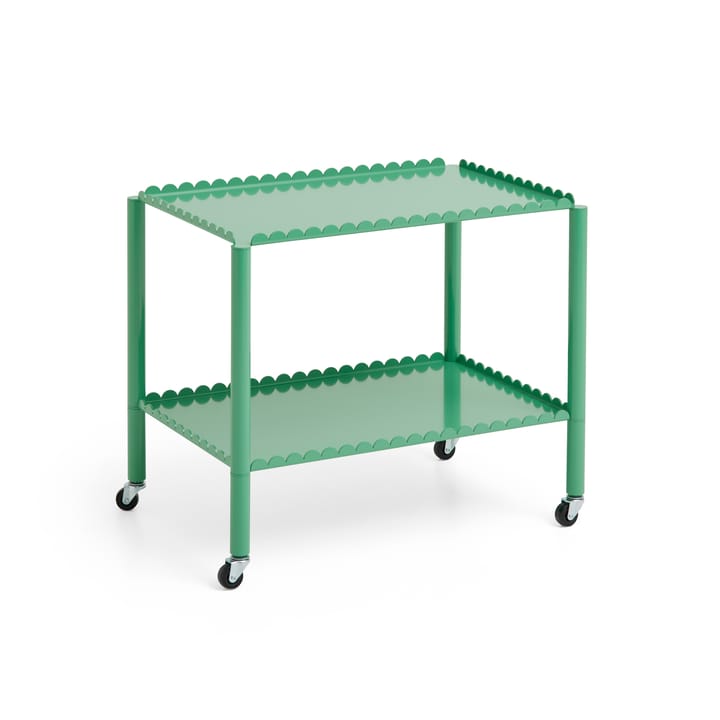 Arcs Trolley Low serveerwagen - Soft jade - HAY