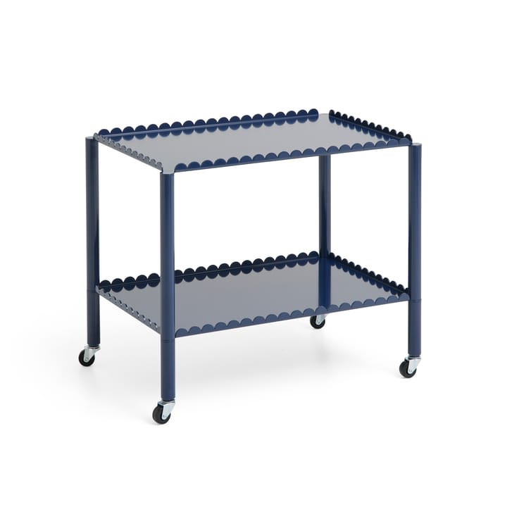 Arcs Trolley Low serveerwagen - Steel blue - HAY